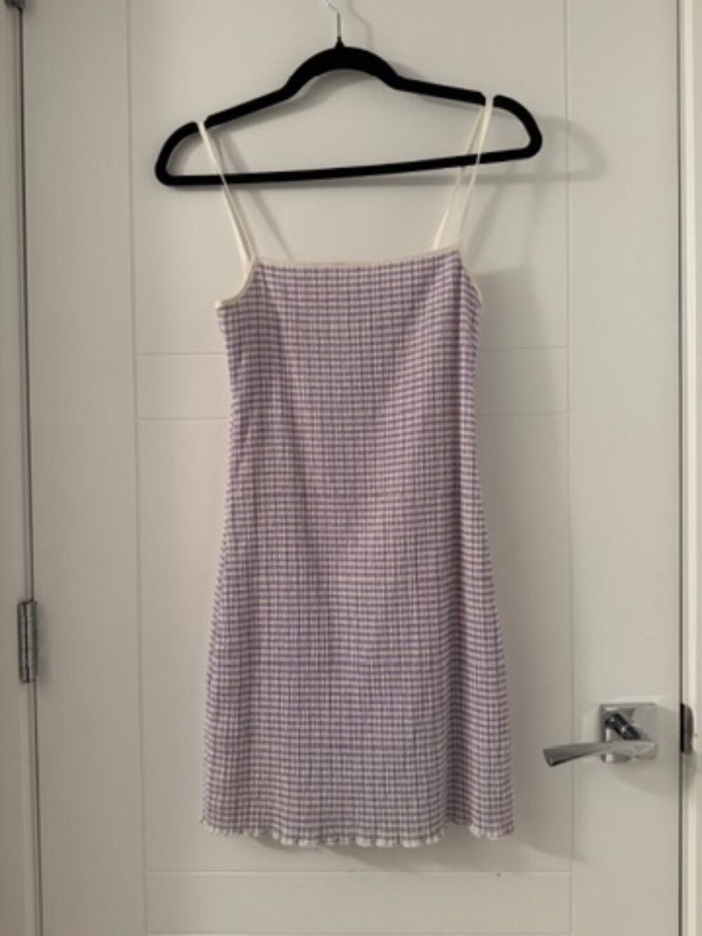 Aritzia wilfred jazz dress lilac purple size small